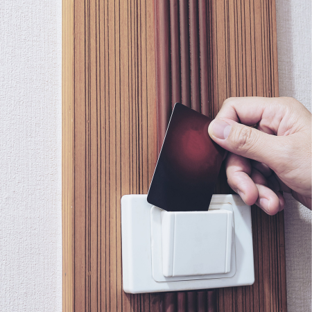 RFID card reader