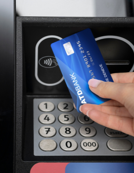 RFID card reader